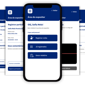 Licença de uso - Área de Expositores no App XVIII STPC